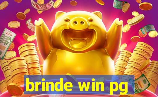 brinde win pg